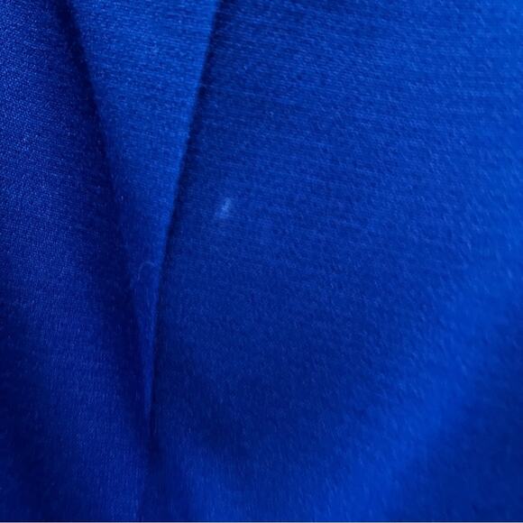 NEW J. Crew Royal Blue Wool Flat Front Straight Leg Ankle Length Trousers 4 NWOT - Picture 11 of 14